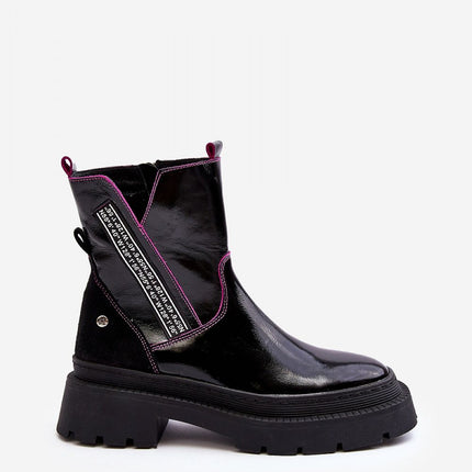 Heeled low shoes Step in style
