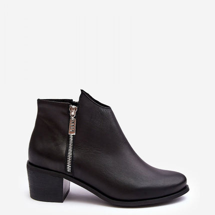 Heeled low shoes Step in style