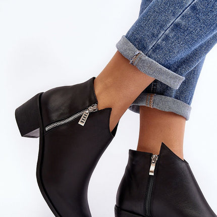 Heeled low shoes Step in style