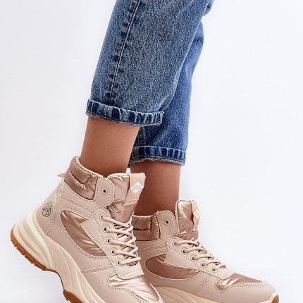 Trapper shoes Step in style