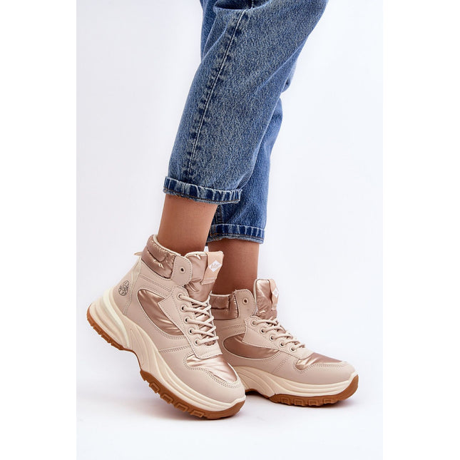 Trapper shoes Step in style