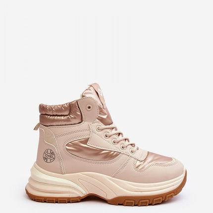 Trapper shoes Step in style