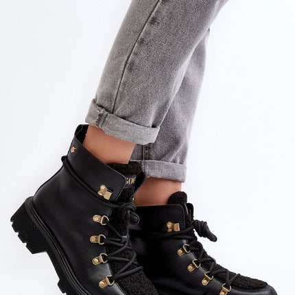 Trapper shoes Step in style