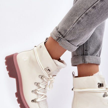 Trapper shoes Step in style