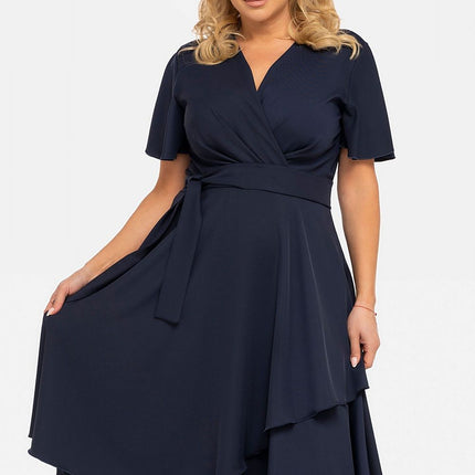 Plus size dress Karko