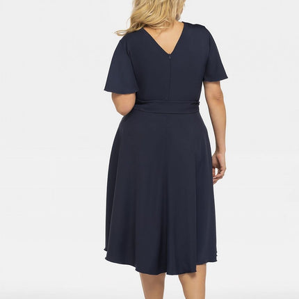 Plus size dress Karko