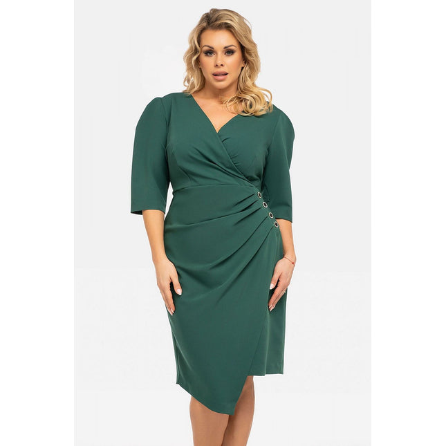 Plus size dress Karko