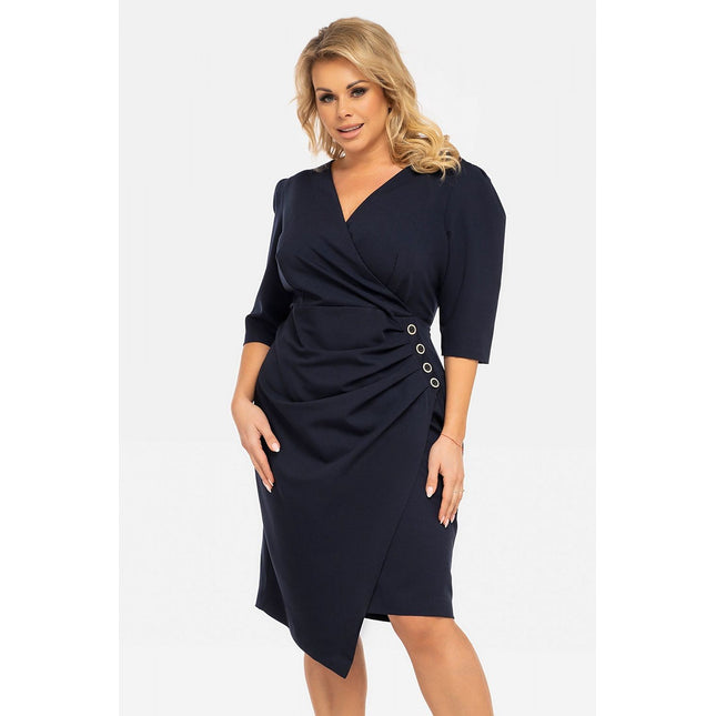 Plus size dress Karko