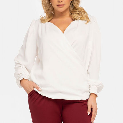 Plus size blouse Karko