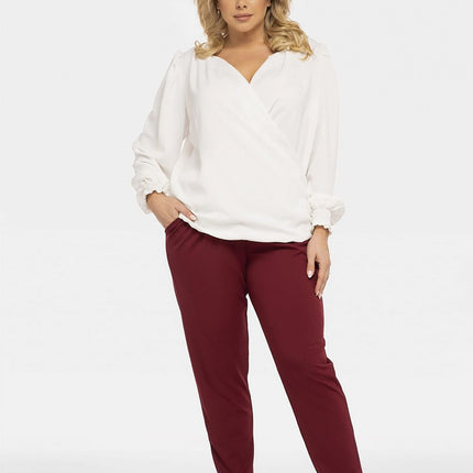 Plus size blouse Karko