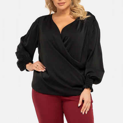 Plus size blouse Karko