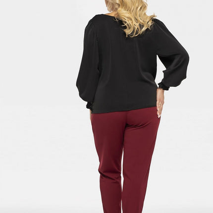 Plus size blouse Karko