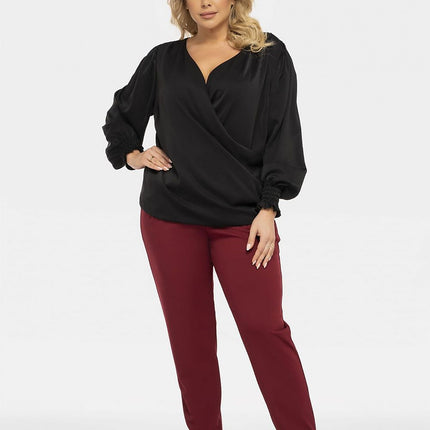 Plus size blouse Karko