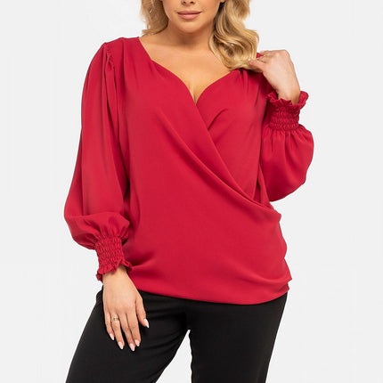 Plus size blouse Karko