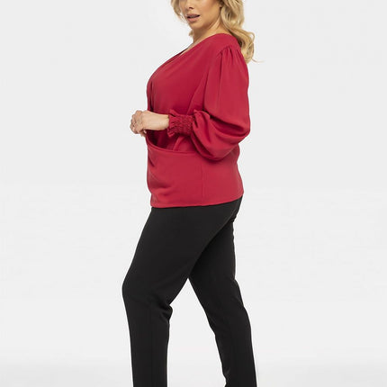 Plus size blouse Karko