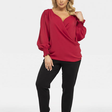 Plus size blouse Karko