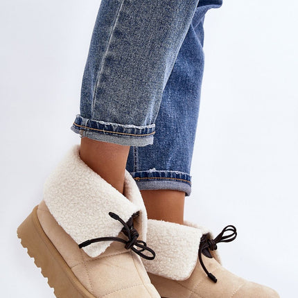 Snow boots Step in style