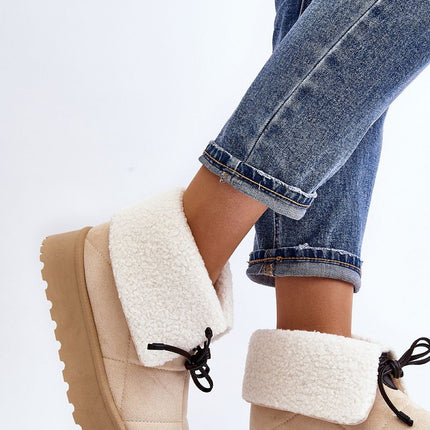 Snow boots Step in style