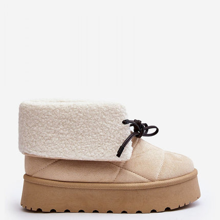 Snow boots Step in style