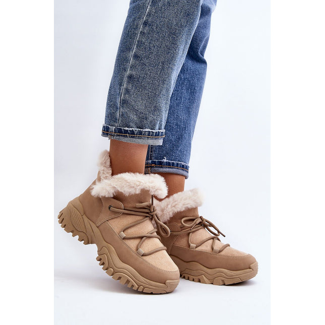 Trapper shoes Step in style