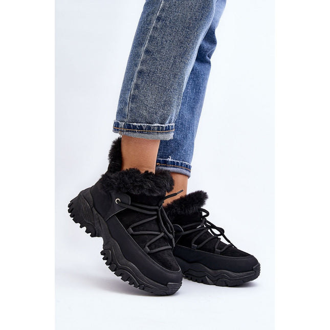 Trapper shoes Step in style