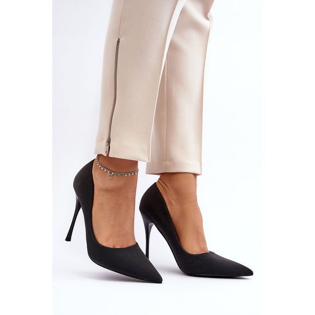 High heels Step in style