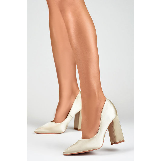 Block heel pumps PRIMO