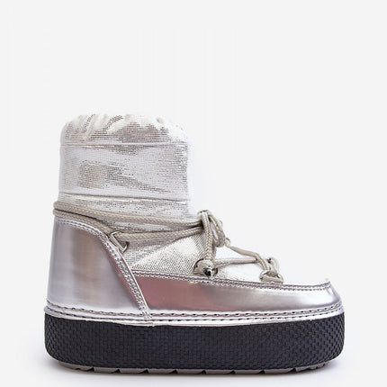 Snow boots Step in style