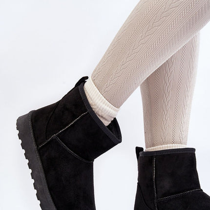 Snow boots Step in style