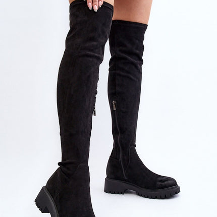 Thigh-Hight Boots Step in style