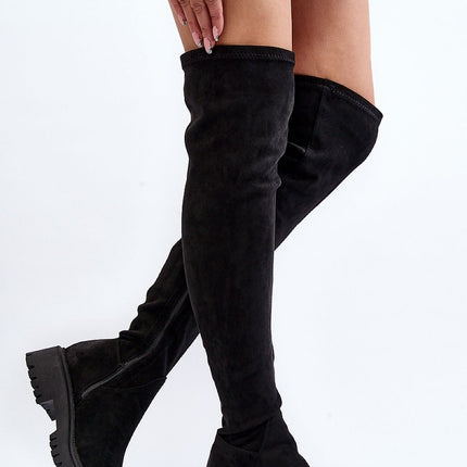 Thigh-Hight Boots Step in style