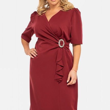 Plus size dress Karko