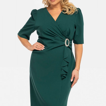 Plus size dress Karko