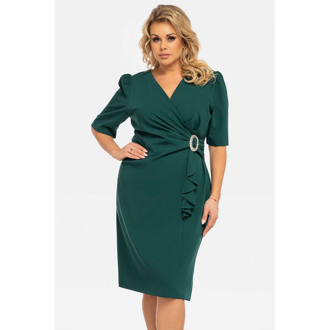 Plus size dress Karko