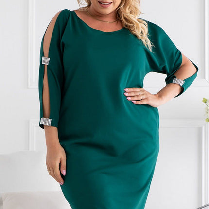 Plus size dress Karko