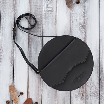 Natural leather bag Galanter