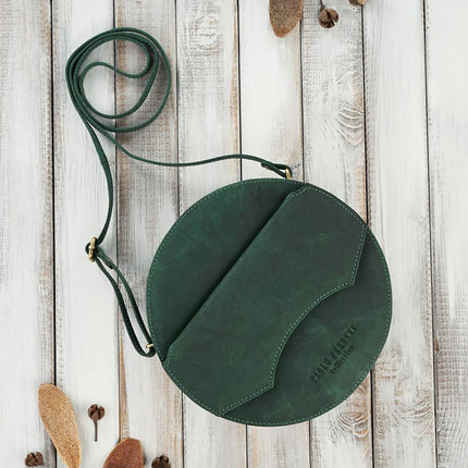 Natural leather bag Galanter