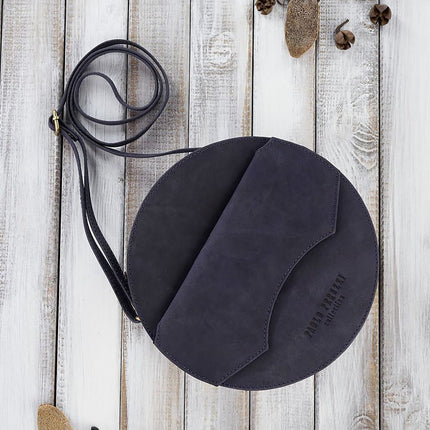 Natural leather bag Galanter