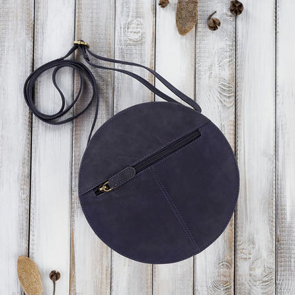 Natural leather bag Galanter