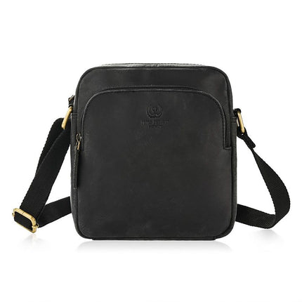 Natural leather bag Galanter