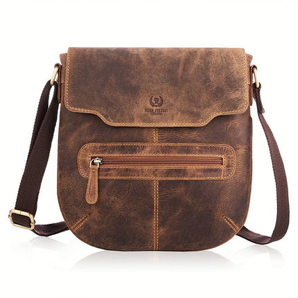 Natural leather bag Galanter