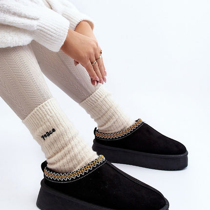 Slippers Step in style