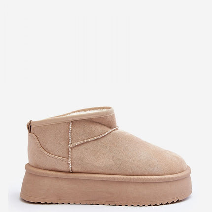 Snow boots Step in style