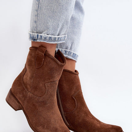 Heel boots Step in style