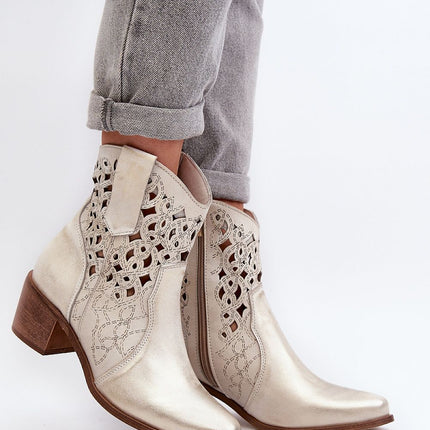 Heel boots Step in style