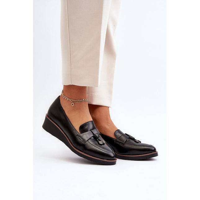 Buskin low shoes Step in style