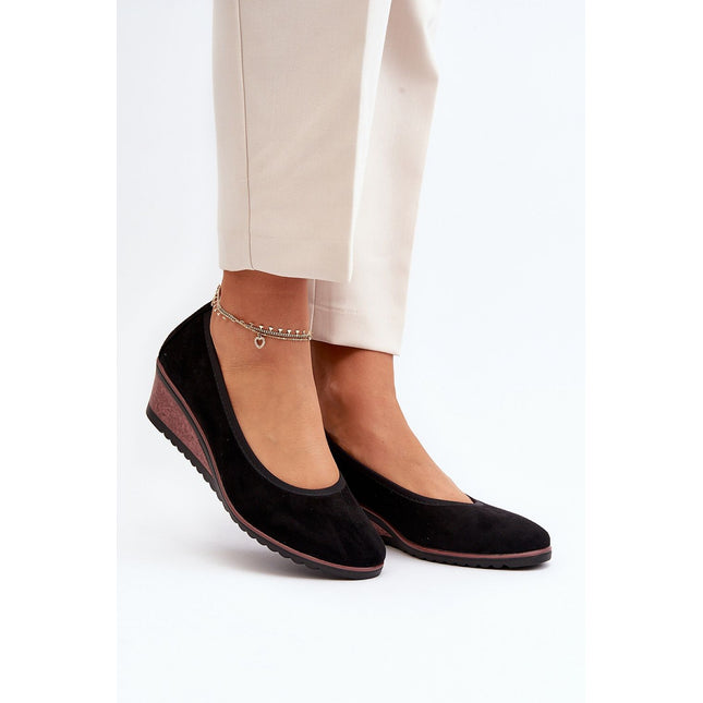 Buskin low shoes Step in style