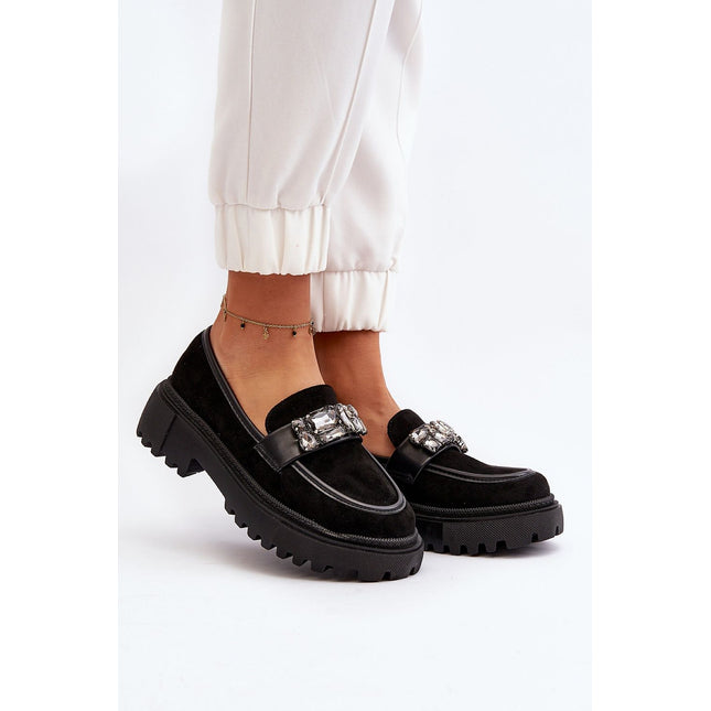 Mocassin Step in style
