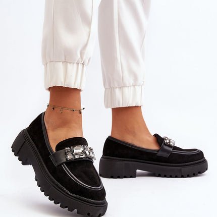 Mocassin Step in style
