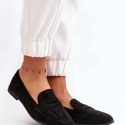 Mocassin Step in style